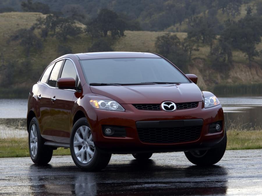  Mazda CX-7 2007 года  (фото 122 из 353)